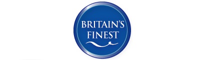 britains finest blue stamp - UK links