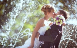 bride and groom water 300x187 - Wedding Beauty Preparation in 12 Weeks