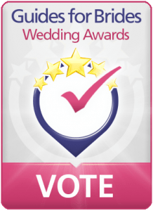 vote box 218x300 - Nominated for the Guides for Brides Five Star Customer Service!