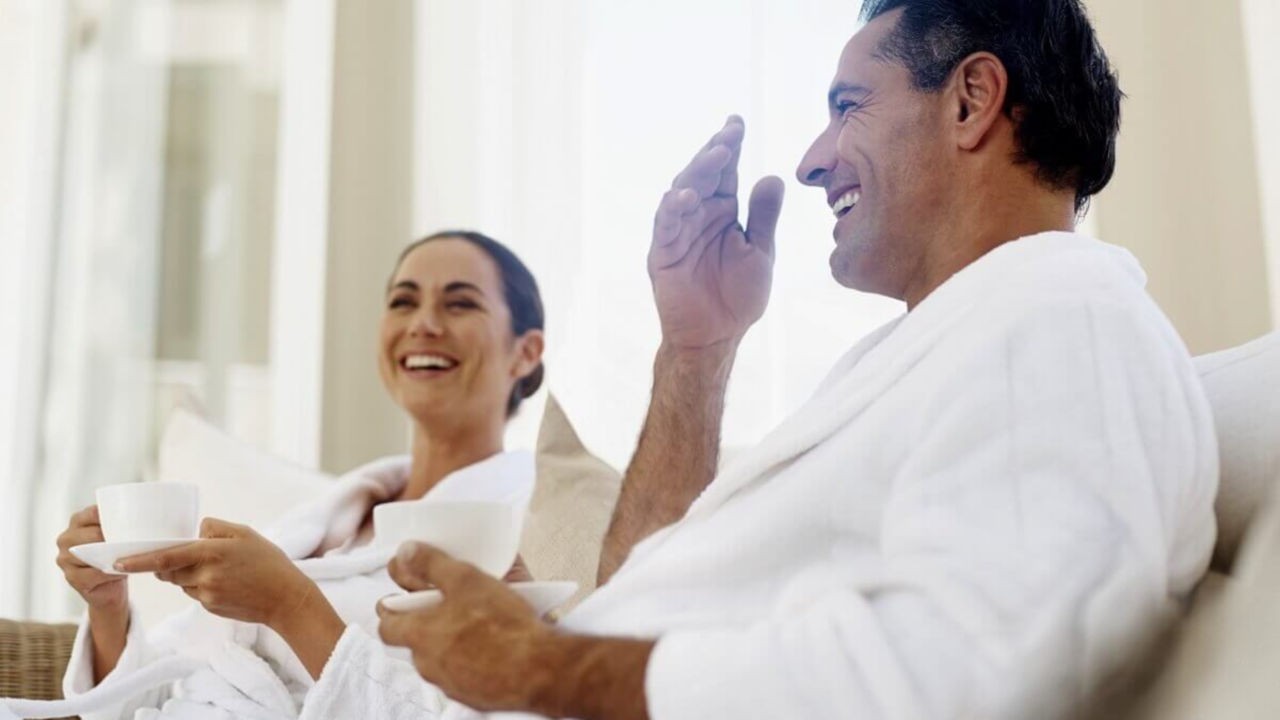 masaz spa dla par - Spa Couples Therapy