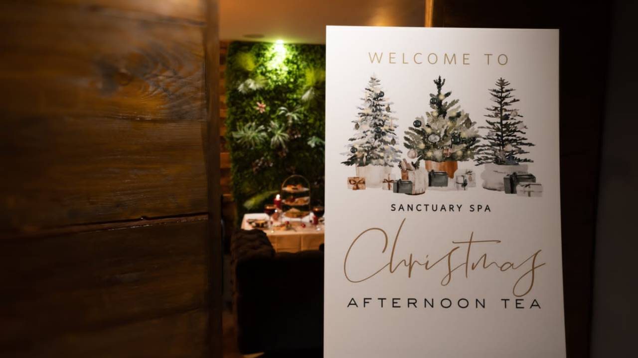 Christmas Afternoon Tea - Private Spa