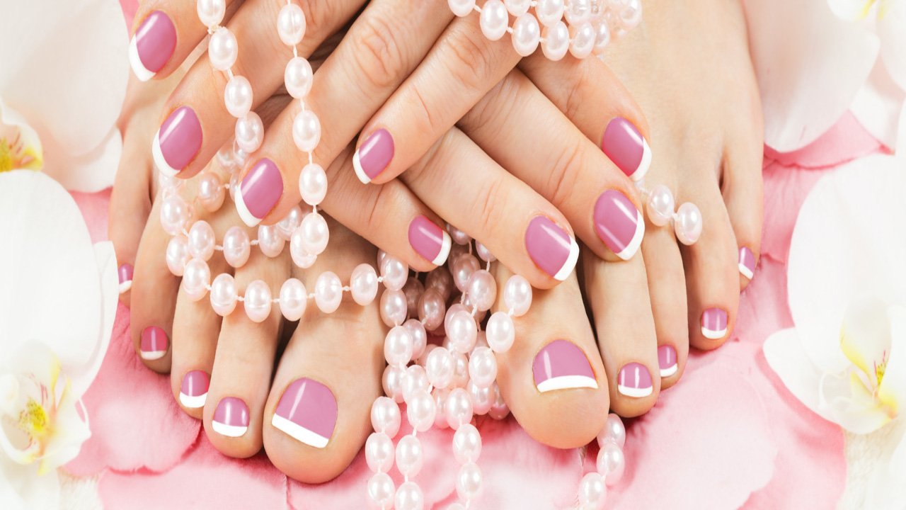 manicure pedicure nail art menu - Beauty Treatments
